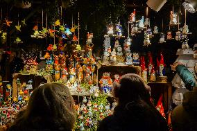 Festive Shopping In The Bavarian City Of Augsburg