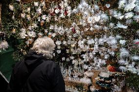 Festive Shopping In The Bavarian City Of Augsburg