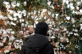 Festive Shopping In The Bavarian City Of Augsburg