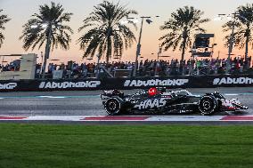 F1 Grand Prix Of Abu Dhabi