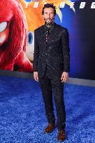 Sonic The Hedgehog 3 Premiere - LA