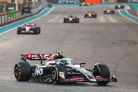 F1 Grand Prix Of Abu Dhabi