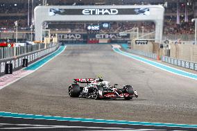 F1 Grand Prix Of Abu Dhabi