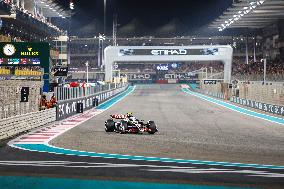 F1 Grand Prix Of Abu Dhabi