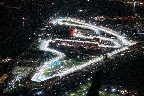 Yas Marina Circuit After The F1 Abu Dhabi Grand Prix