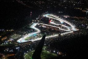 Yas Marina Circuit After The F1 Abu Dhabi Grand Prix