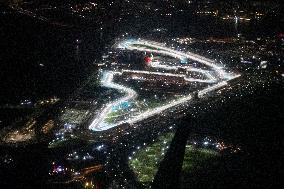 Yas Marina Circuit After The F1 Abu Dhabi Grand Prix