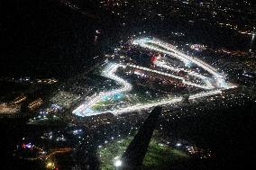 Yas Marina Circuit After The F1 Abu Dhabi Grand Prix