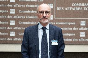 Lactalis Chief Executive Officer hearing at the National Assembly - Paris