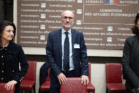 Lactalis Chief Executive Officer hearing at the National Assembly - Paris