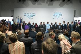 Emmanuel Macron At The Inauguration of WHO Academy - Lyon