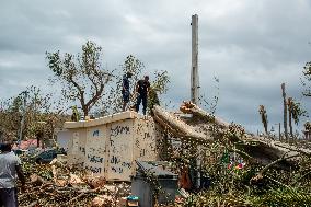 Hundreds Feared Dead As Cyclone Chido Devastates Mayotte