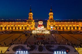 Giant Snowman - China