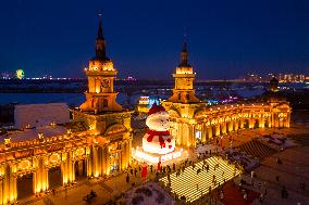 Giant Snowman - China