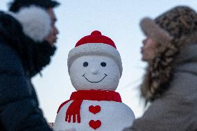 Giant Snowman - China