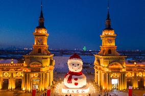 Giant Snowman - China