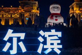 Giant Snowman - China