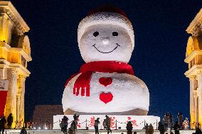 Giant Snowman - China