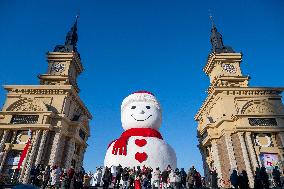 Giant Snowman - China