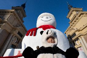 Giant Snowman - China