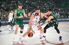 BASKET - Euroleague - Panathinaikos AKTOR Athens vs EA7 Emporio Armani Milano