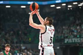 BASKET - Euroleague - Panathinaikos AKTOR Athens vs EA7 Emporio Armani Milano