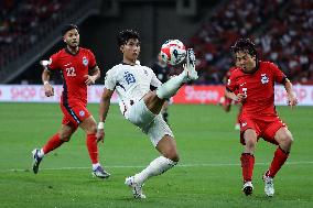 Singapore v Thailand - Mitsubishi Electric Cup 2004 Group A