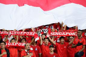 Singapore v Thailand - Mitsubishi Electric Cup 2004 Group A