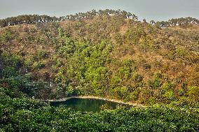 Demon Lake In Uttarakhand, India