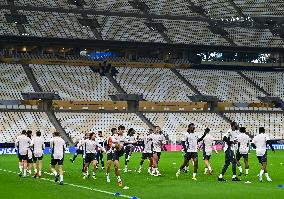 Real Madrid At FIFA Intercontinental Cup Training Session