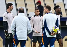 Real Madrid At FIFA Intercontinental Cup Training Session