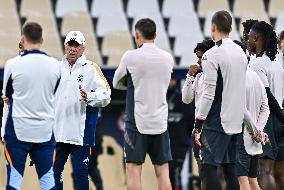 Real Madrid At FIFA Intercontinental Cup Training Session