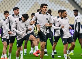 Real Madrid At FIFA Intercontinental Cup Training Session