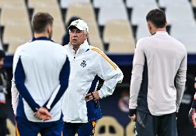 Real Madrid At FIFA Intercontinental Cup Training Session