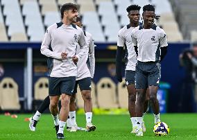 Real Madrid At FIFA Intercontinental Cup Training Session