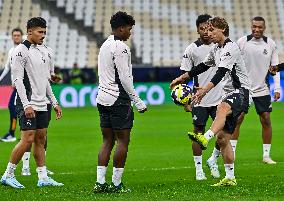 Real Madrid At FIFA Intercontinental Cup Training Session