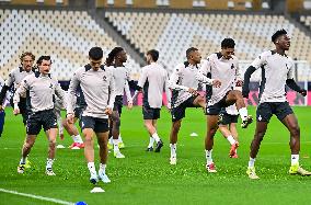 Real Madrid At FIFA Intercontinental Cup Training Session