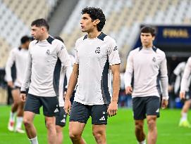 Real Madrid At FIFA Intercontinental Cup Training Session