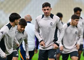 Real Madrid At FIFA Intercontinental Cup Training Session