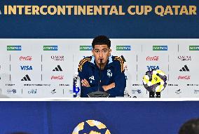 Real Madrid - FiFA Intercontinetal Cup Press Conference