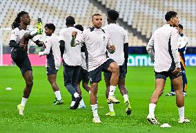 Real Madrid At FIFA Intercontinental Cup Training Session