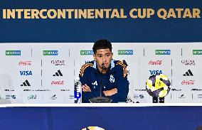 Real Madrid - FiFA Intercontinetal Cup Press Conference