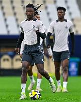 Real Madrid At FIFA Intercontinental Cup Training Session