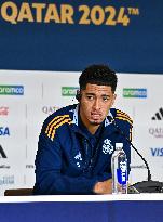 Real Madrid - FiFA Intercontinetal Cup Press Conference