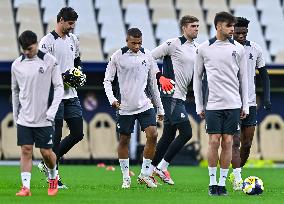 Real Madrid At FIFA Intercontinental Cup Training Session