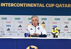 Real Madrid - FiFA Intercontinetal Cup Press Conference