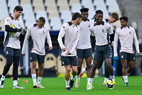 Real Madrid At FIFA Intercontinental Cup Training Session