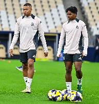 Real Madrid At FIFA Intercontinental Cup Training Session