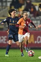 CALCIO - Champions League Women - Roma Women vs Galatasaray