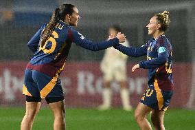 CALCIO - Champions League Women - Roma Women vs Galatasaray